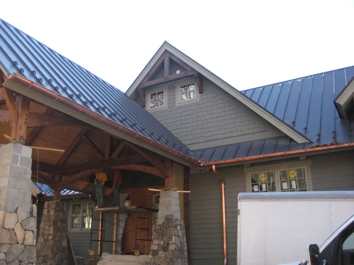 Craftsman Roofing team delivering quality roofing work in Argentine